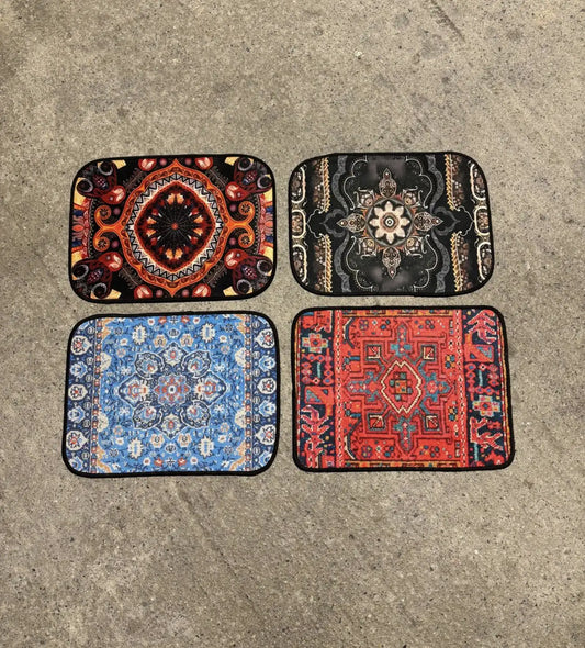 Matching Rear Mats – Complete Your Set